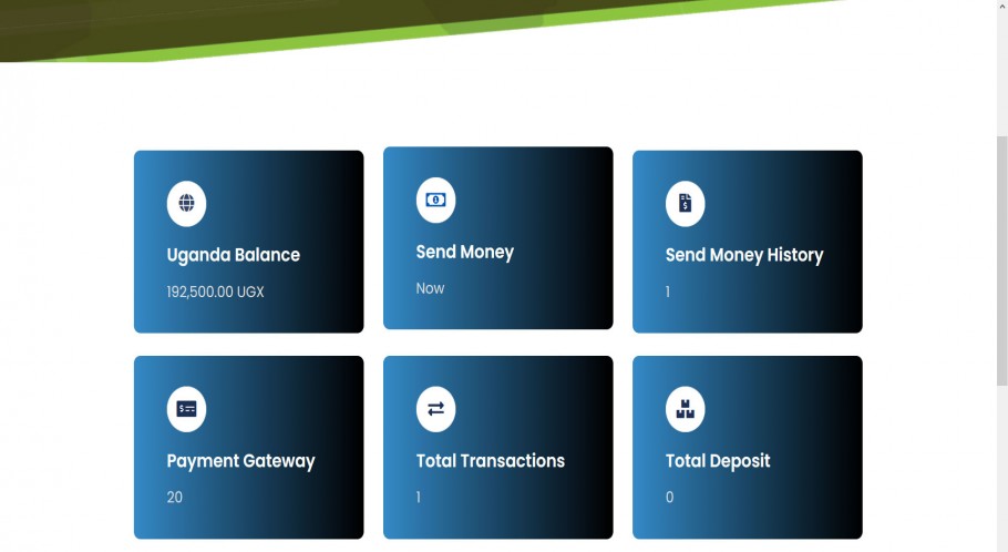 How do i use Jamii Cash to send money?